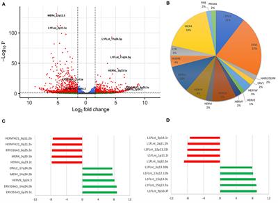 Hallmarks of Retroelement Expression in T-Cells Treated With HDAC Inhibitors